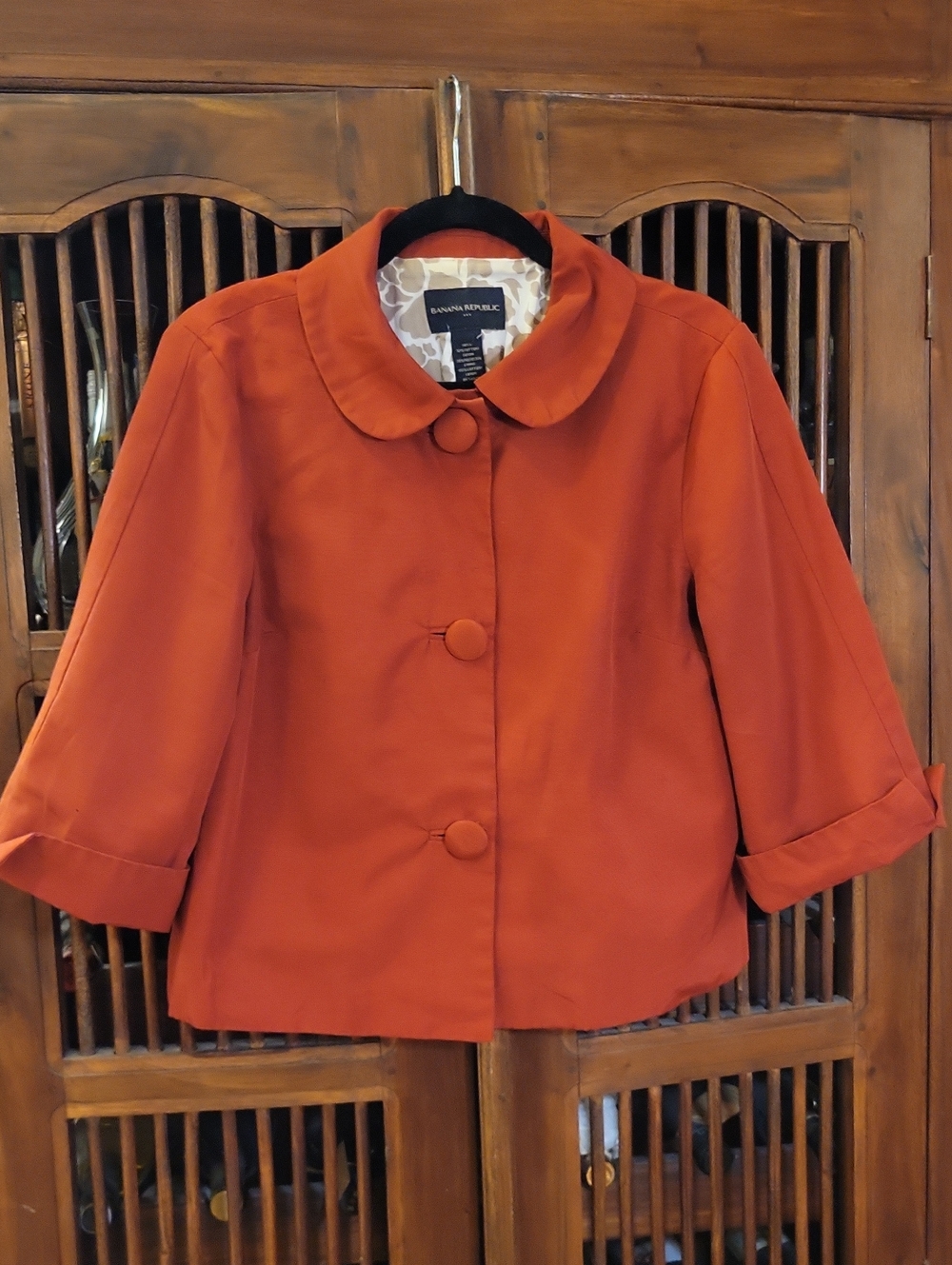 Banana Republic Boxy Cropped Blazer